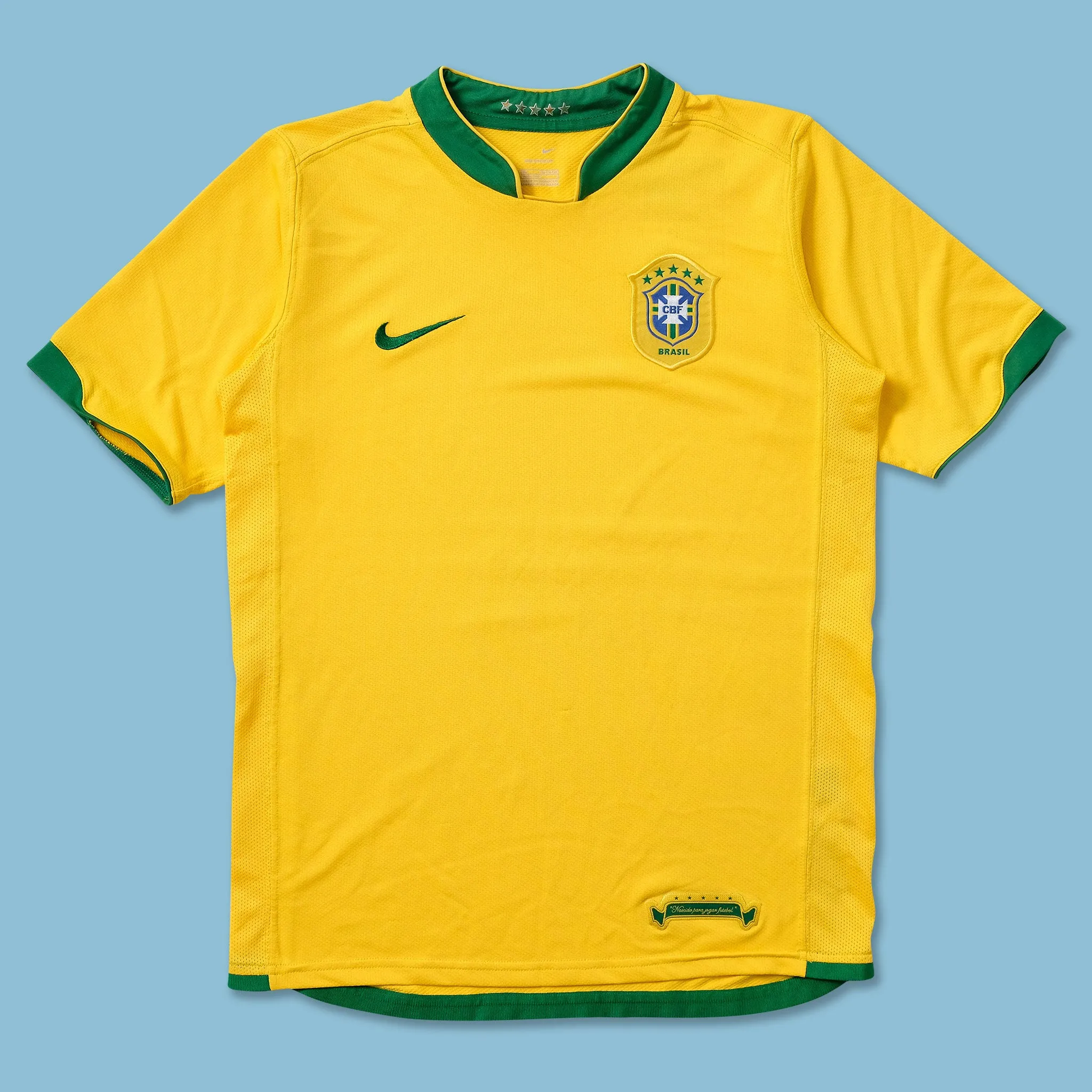2006 Nike Brasil Jersey Small