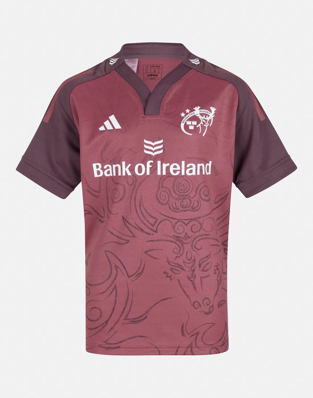 adidas Kids Munster European Jersey
