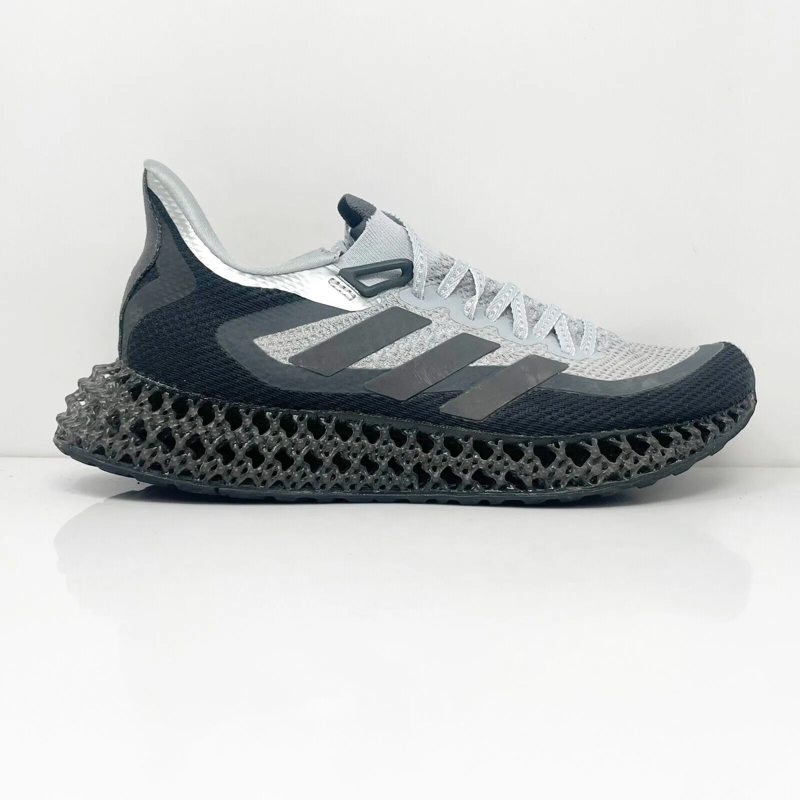 Adidas Mens 4DFWD 2 HP3205 Gray Running Shoes Sneakers Size 8.5