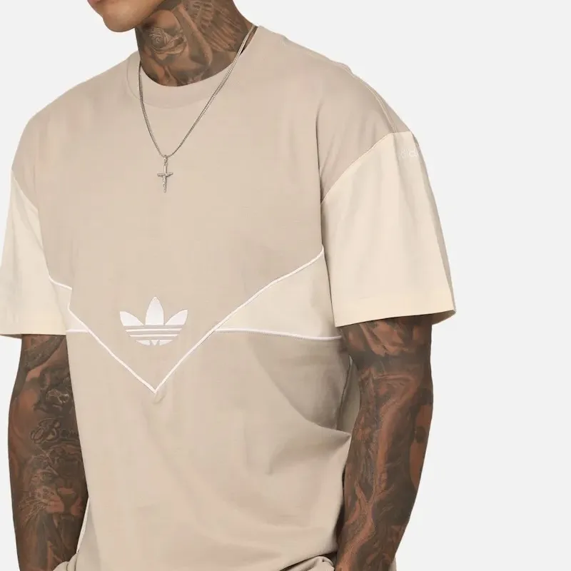 adidas  |Street Style Cotton Short Sleeves Logo T-Shirts
