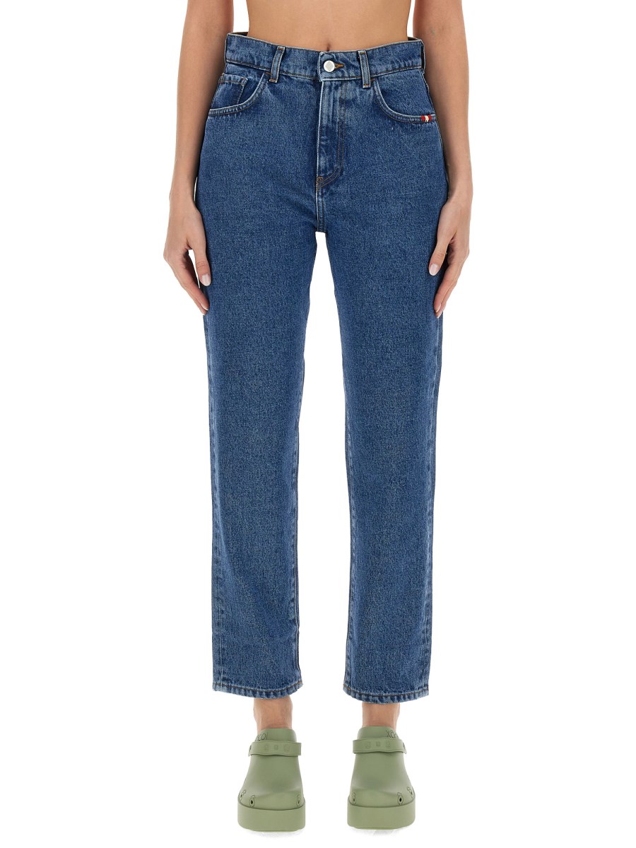 AMISH    LIZZIE COTTON DENIM JEANS