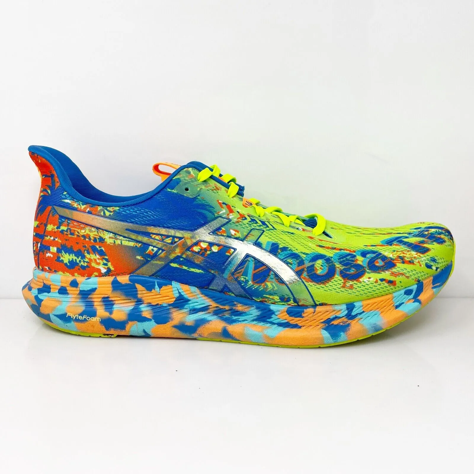 Asics Mens Noosa TRI 14 1011B368 Multicolor Running Shoes Sneakers Size 13