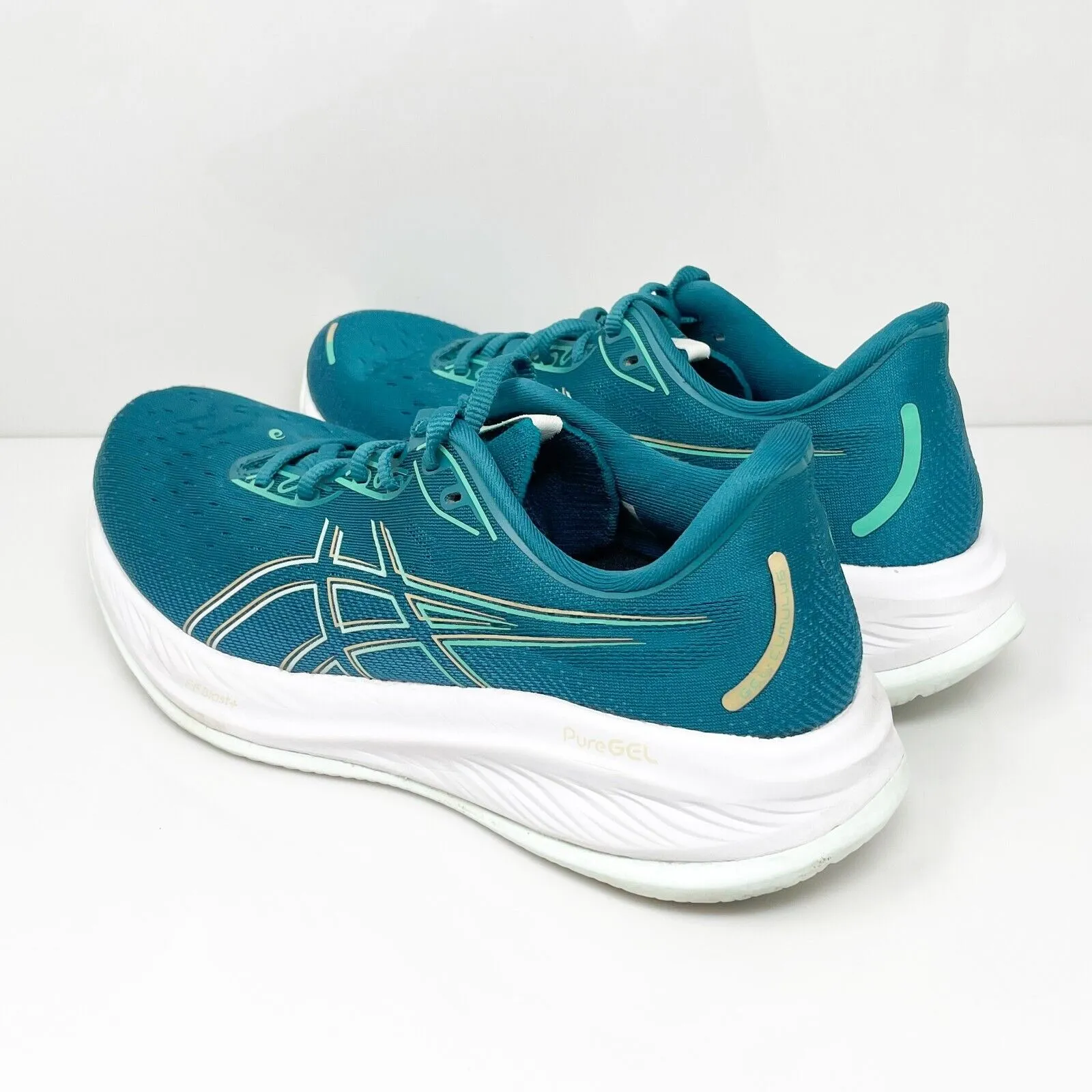 Asics Womens Gel Cumulus 26 1012B599 Blue Running Shoes Sneakers Size 10.5
