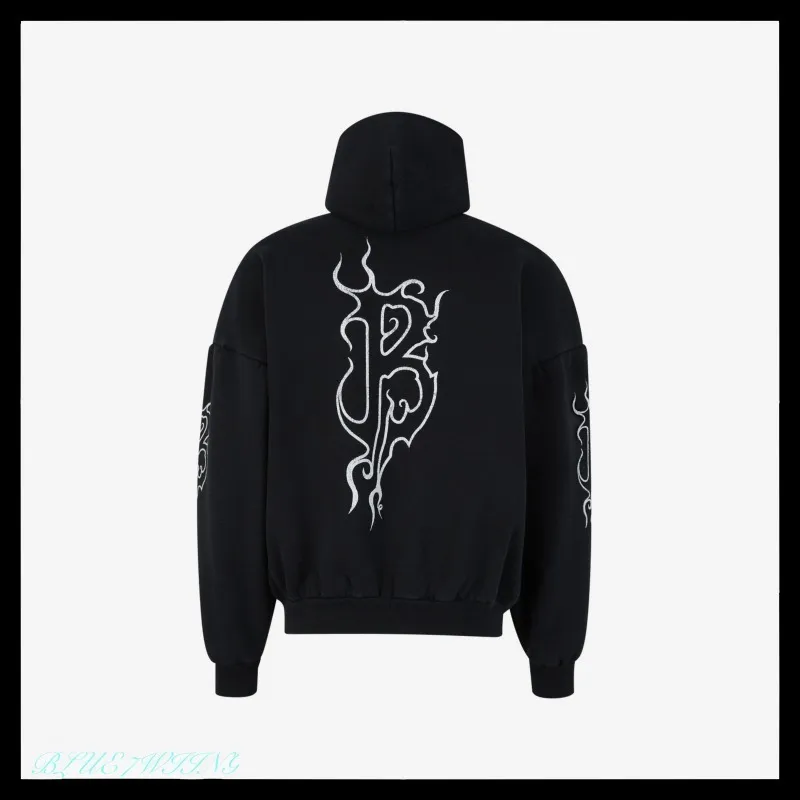 BALENCIAGA  |Logo Hoodies & Sweatshirts