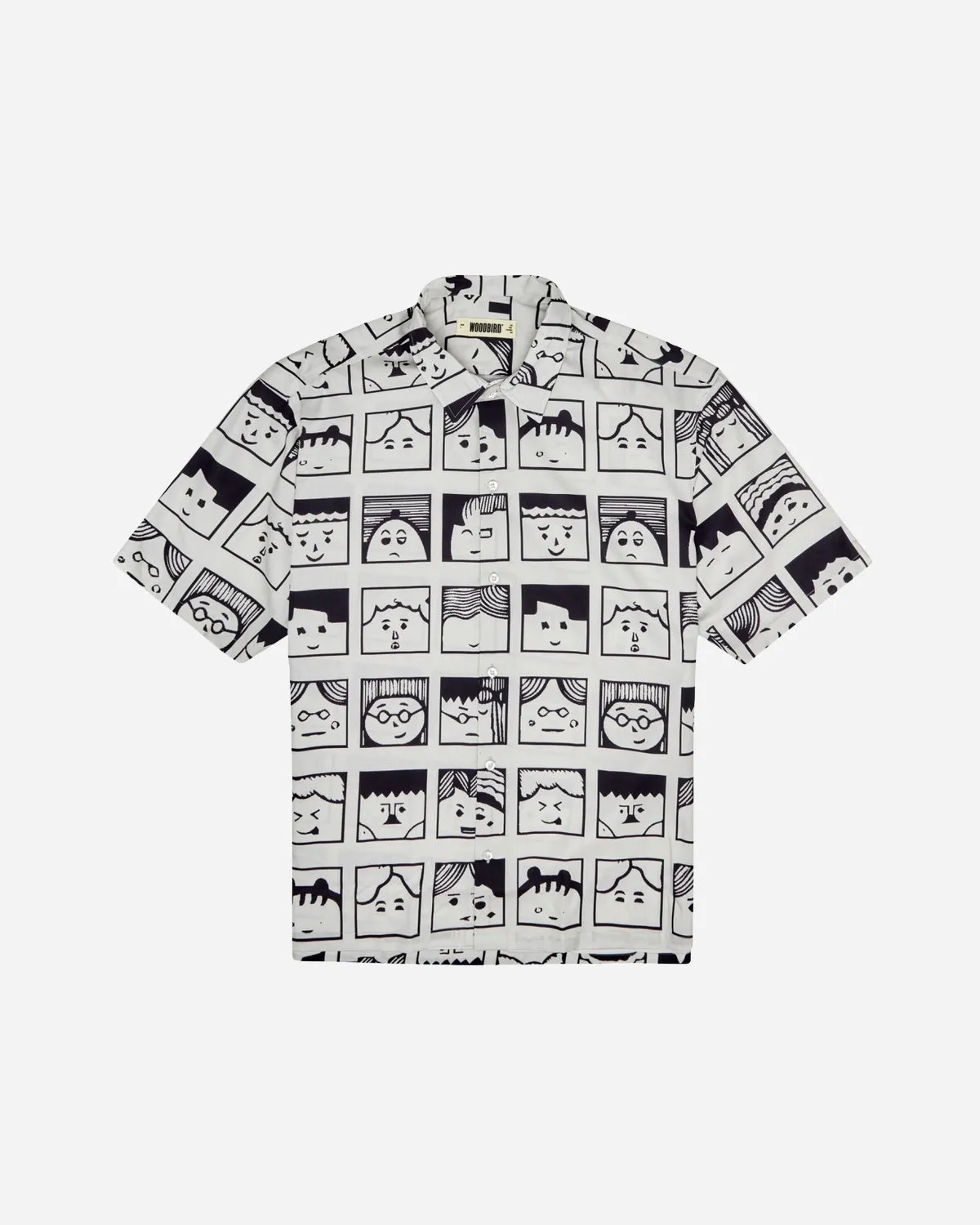 Banks Family Shirts - Off White