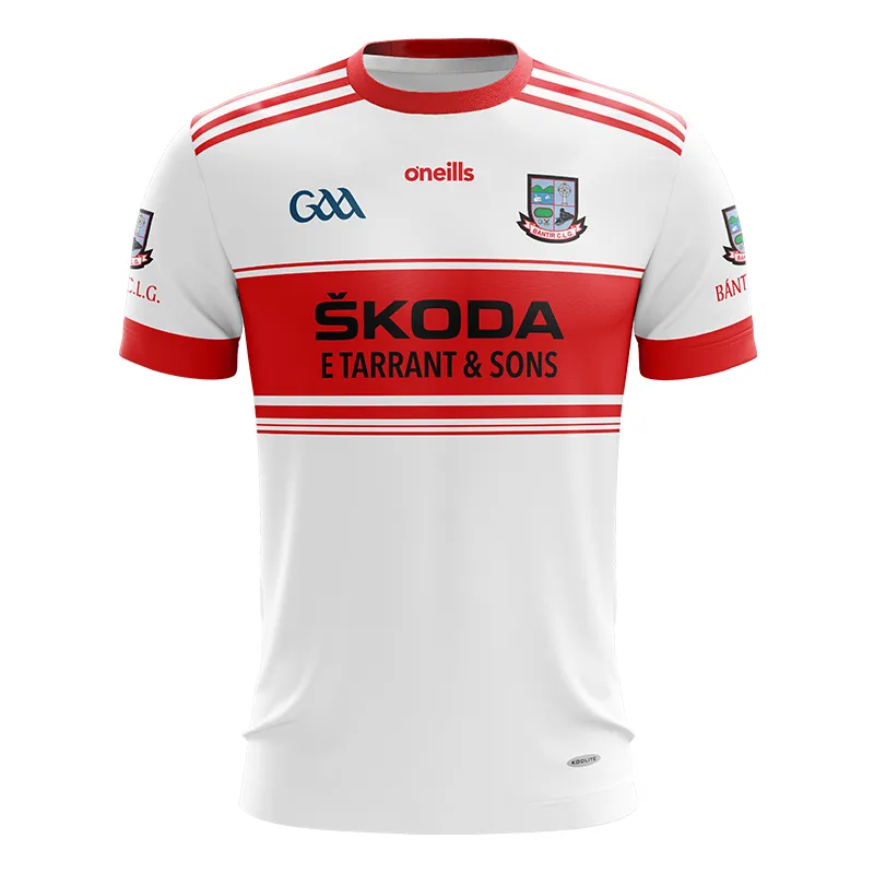 Banteer GAA Jersey Kids (White)