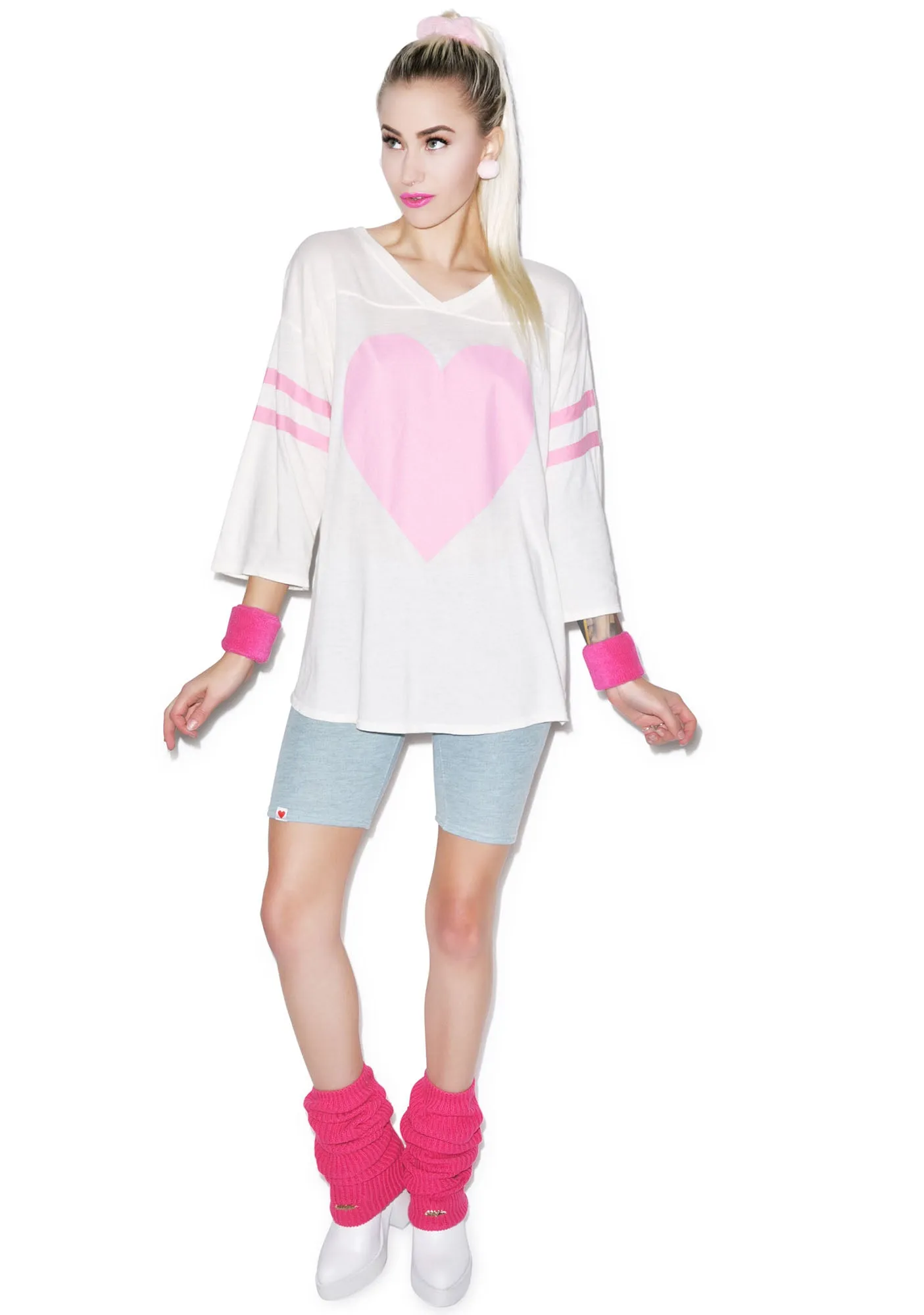 Barefoot Heart Jersey Tunic-