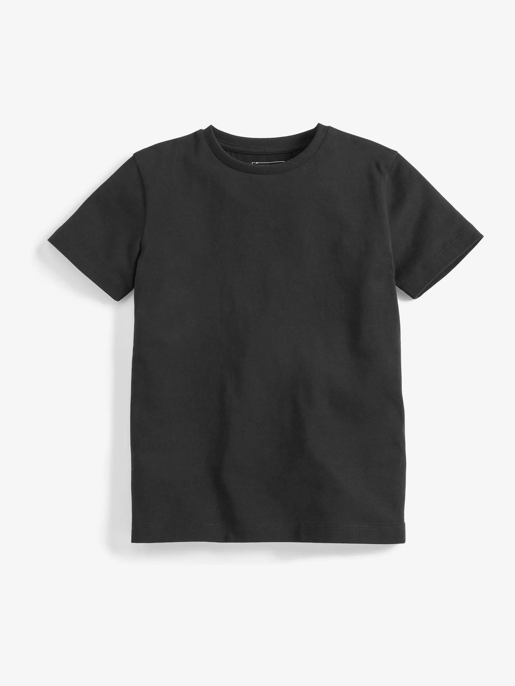 Black/White/Grey Short Sleeve T-Shirts 3 Pack (3-16yrs)