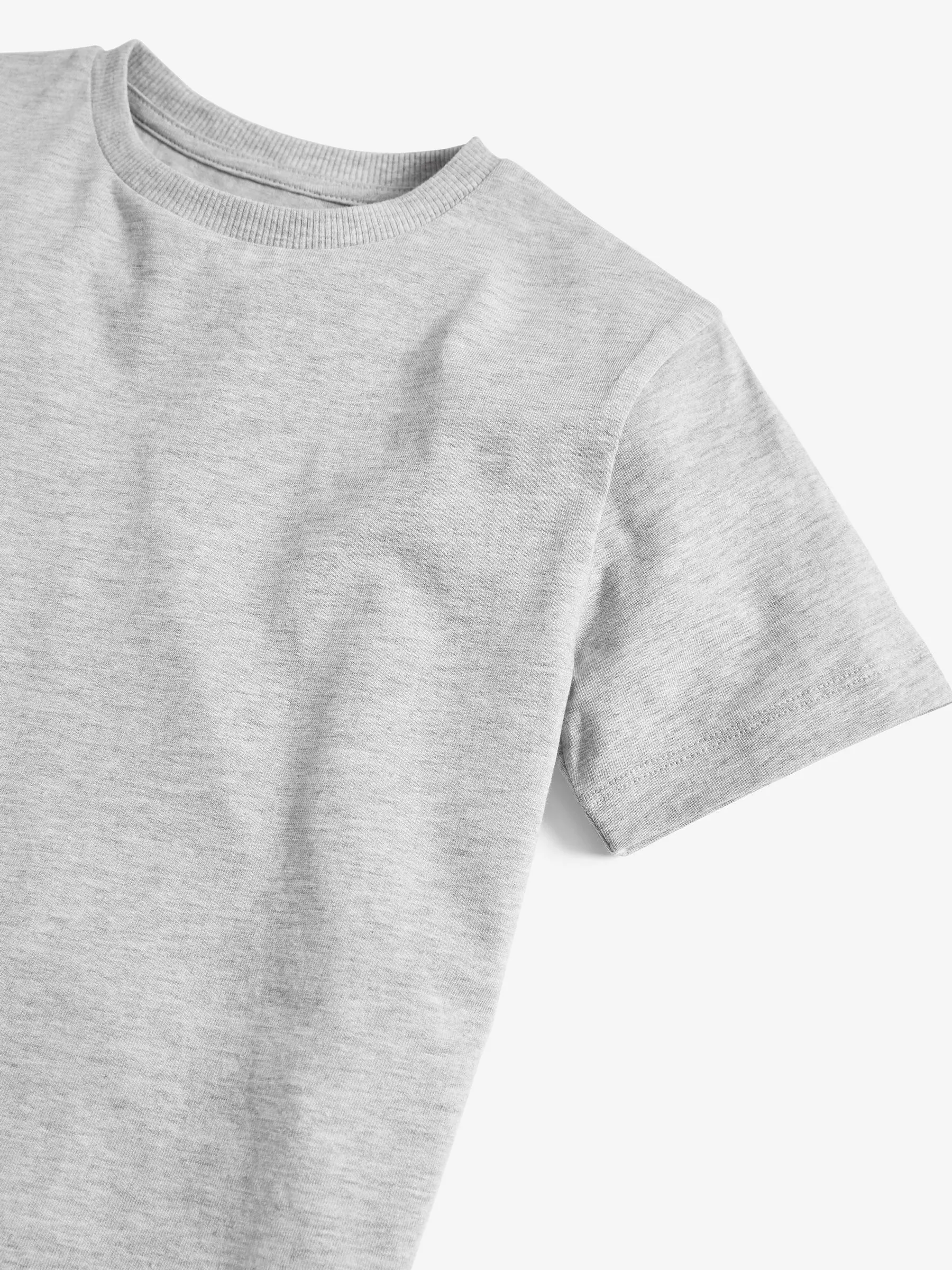 Black/White/Grey Short Sleeve T-Shirts 3 Pack (3-16yrs)