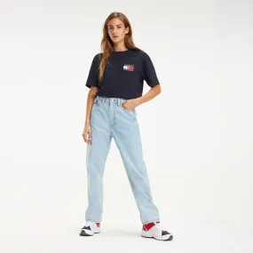 Blue Crest Flag Logo T-Shirt | T-Shirts | Tommy Hilfiger