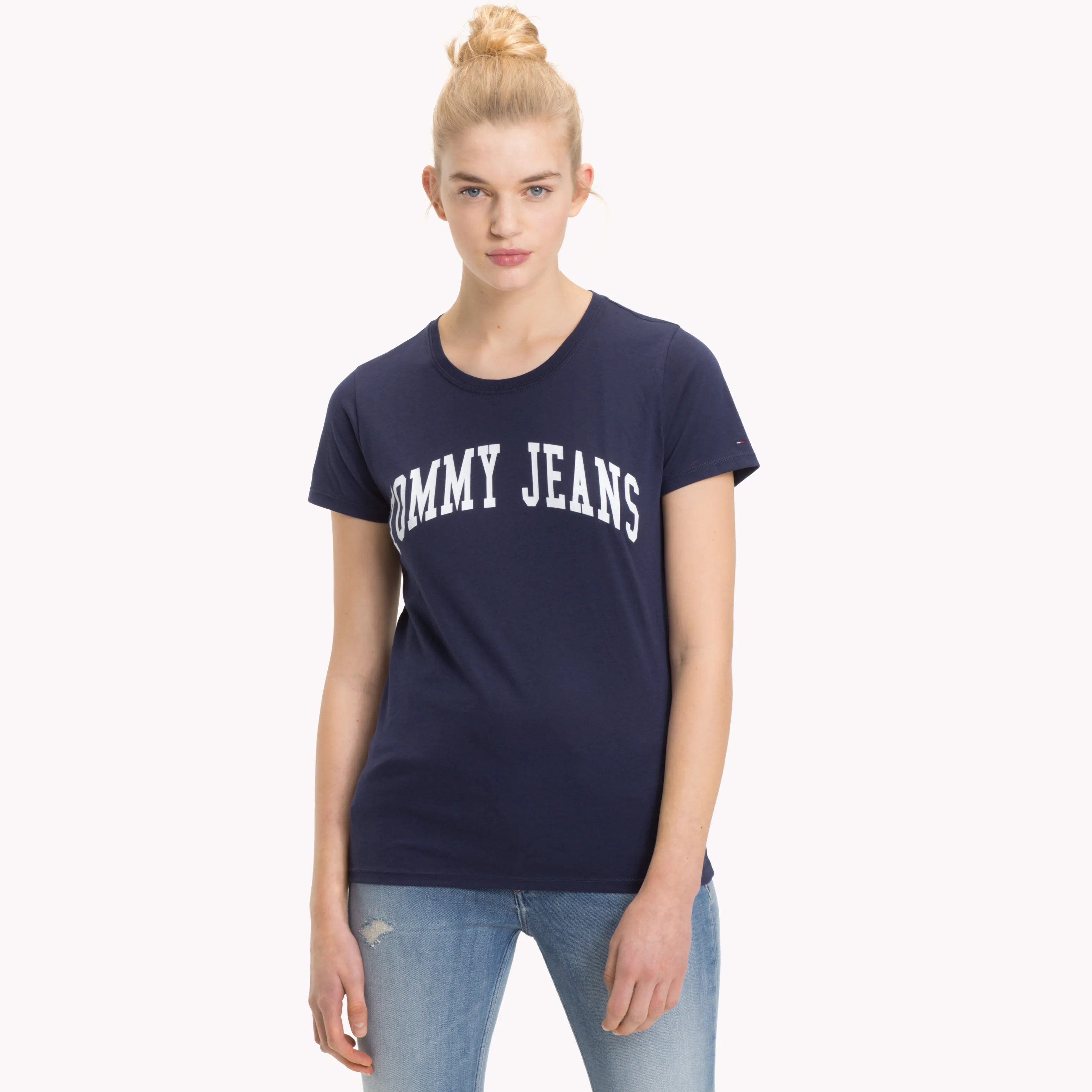 Blue Logo Top | T-Shirts | Tommy Hilfiger