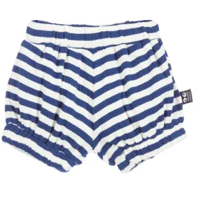 Blue Striped Baby Shorts