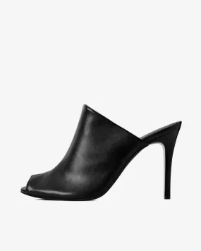 BOHEMA Sandals Heeled Urban Chic Nopal Black