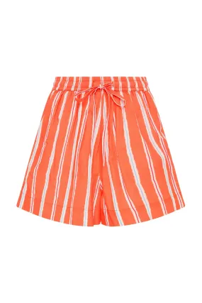 Bounty Shorts Orange Stripe