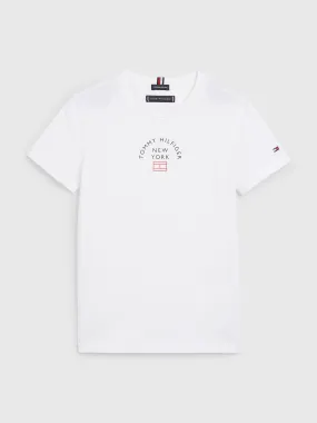 Boys 3-7 Pure Cotton Logo T-Shirt | T-Shirts |  Tommy Hilfiger