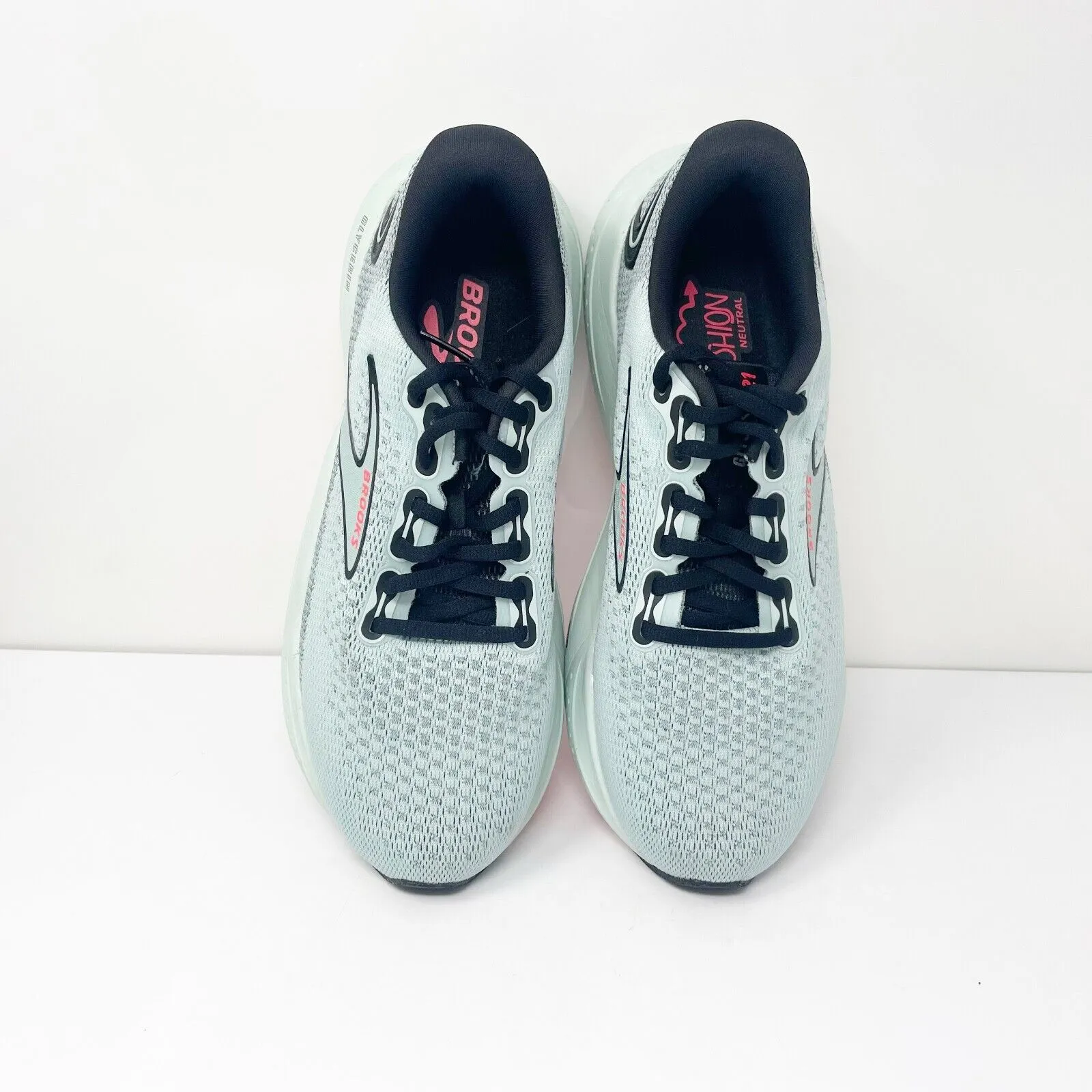 Brooks Womens Glycerin 21 1204081B410 Blue Running Shoes Sneakers Size 9 B