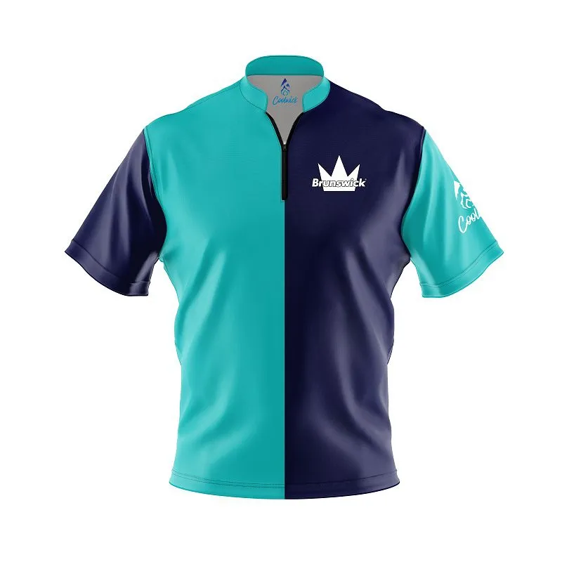 Brunswick Vintage O90NT CoolWick Bowling Jersey