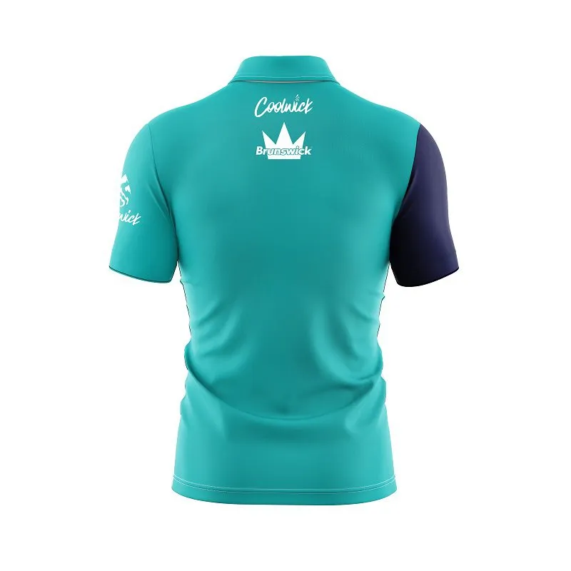 Brunswick Vintage O90NT CoolWick Bowling Jersey