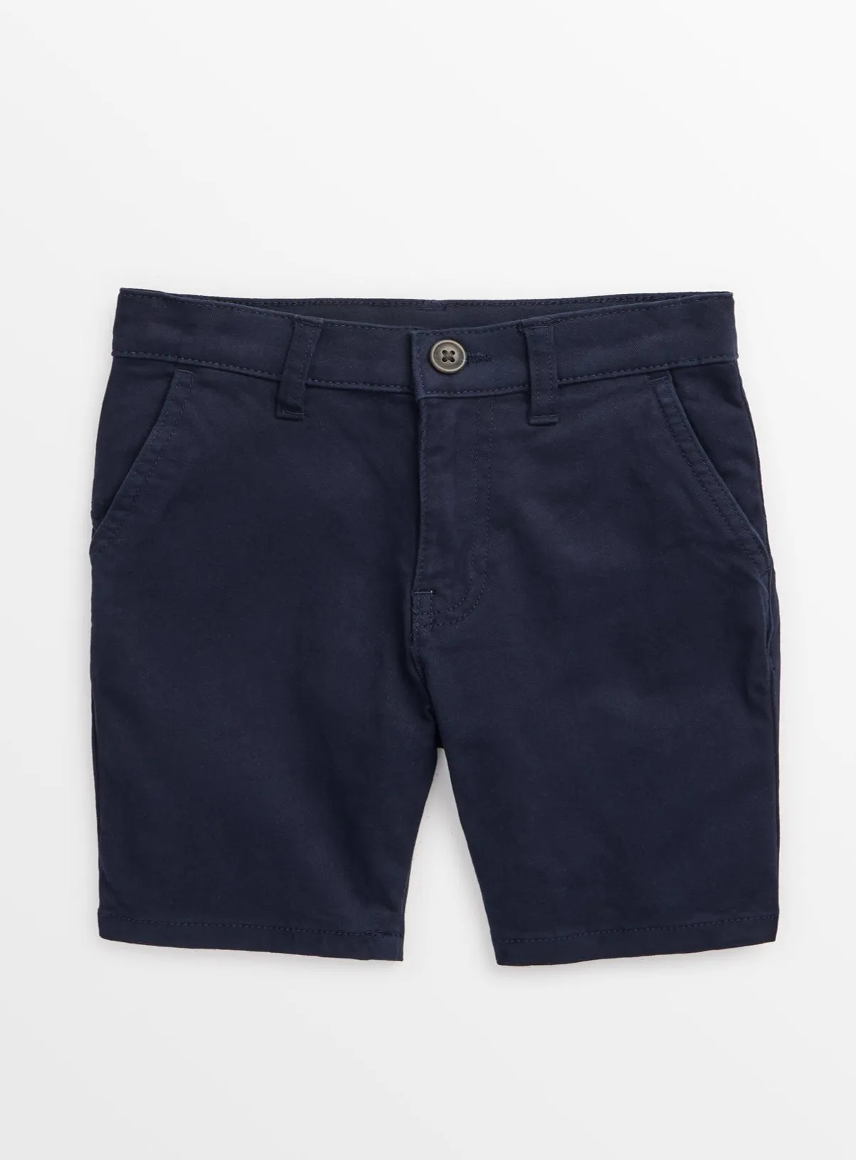 Buy Navy Chino Shorts 9 years | Shorts | Tu