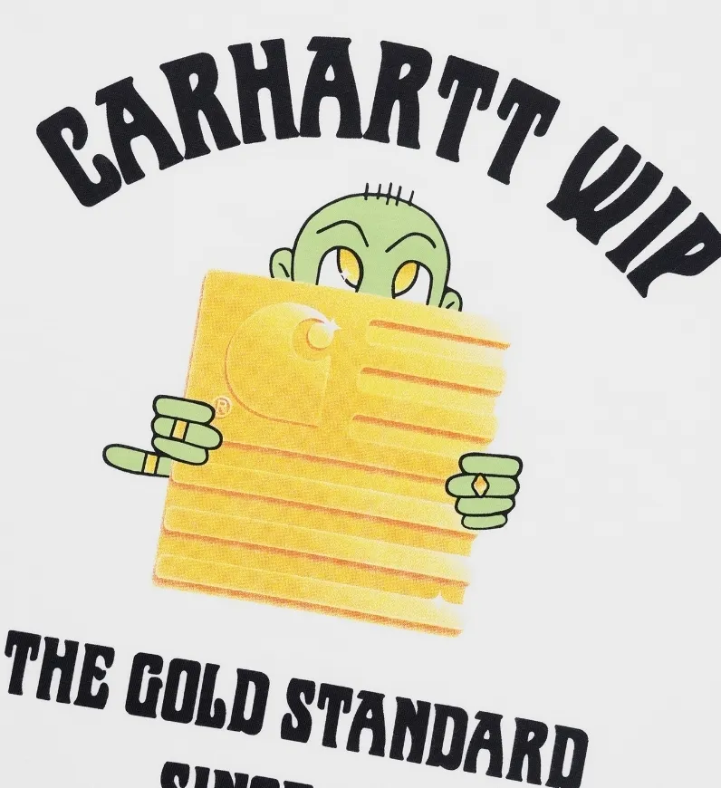 Carhartt  |Unisex Street Style Short Sleeves Logo T-Shirts
