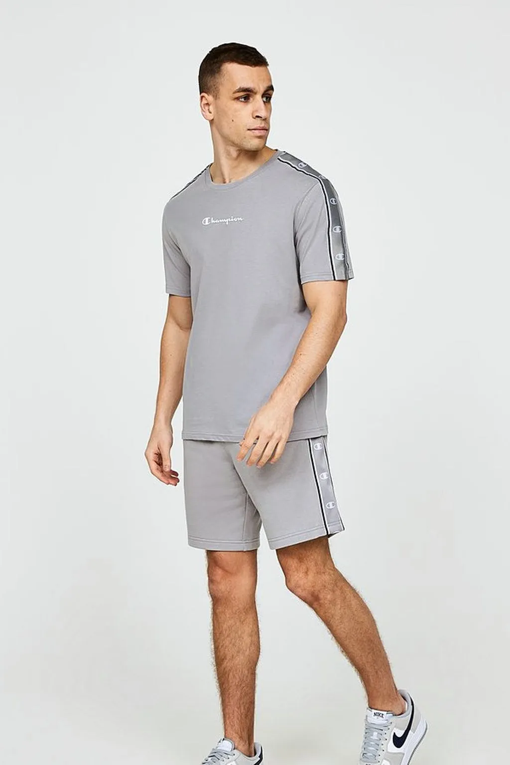 champion Shorts Bande Logo