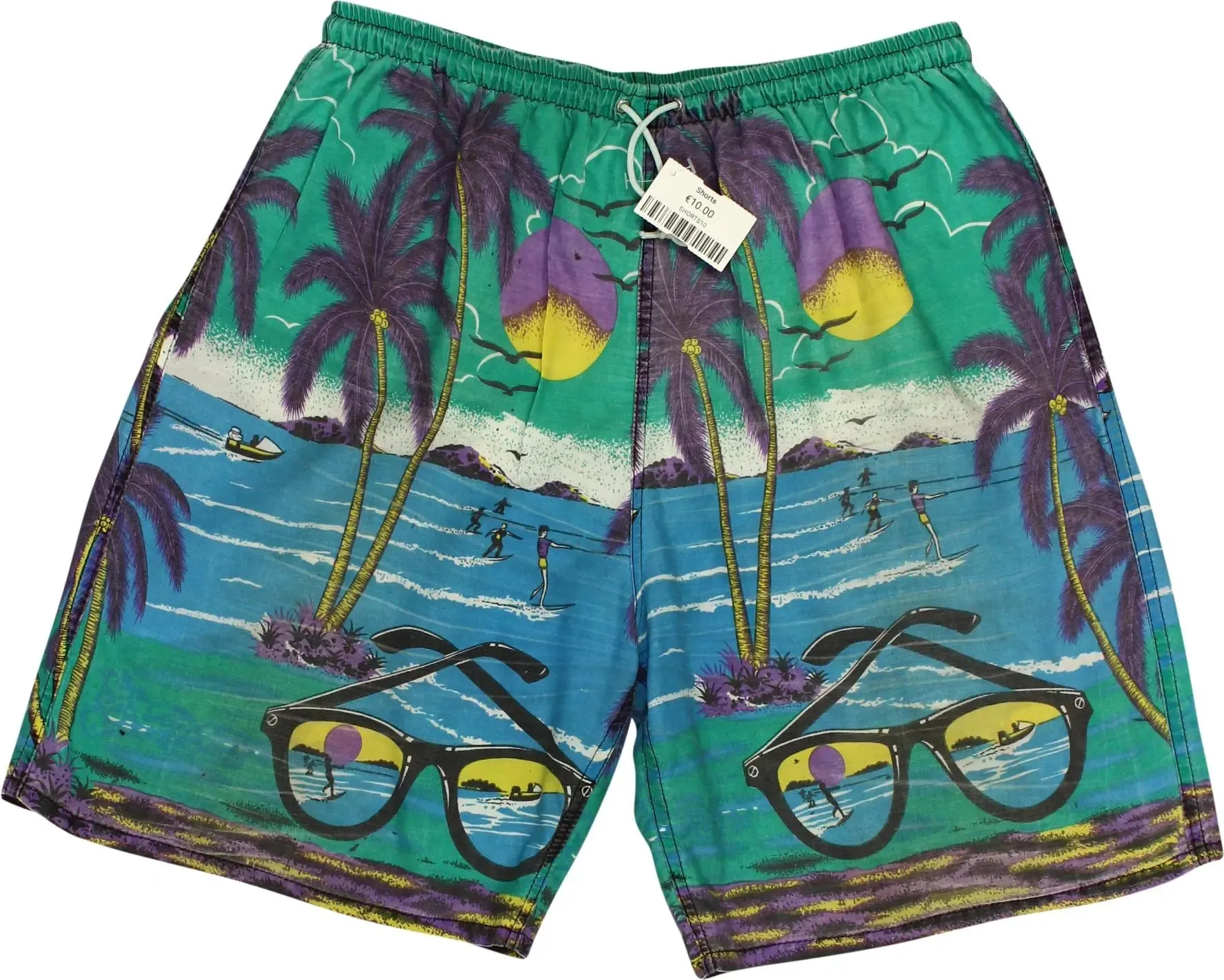 Colourful Shorts | ThriftTale