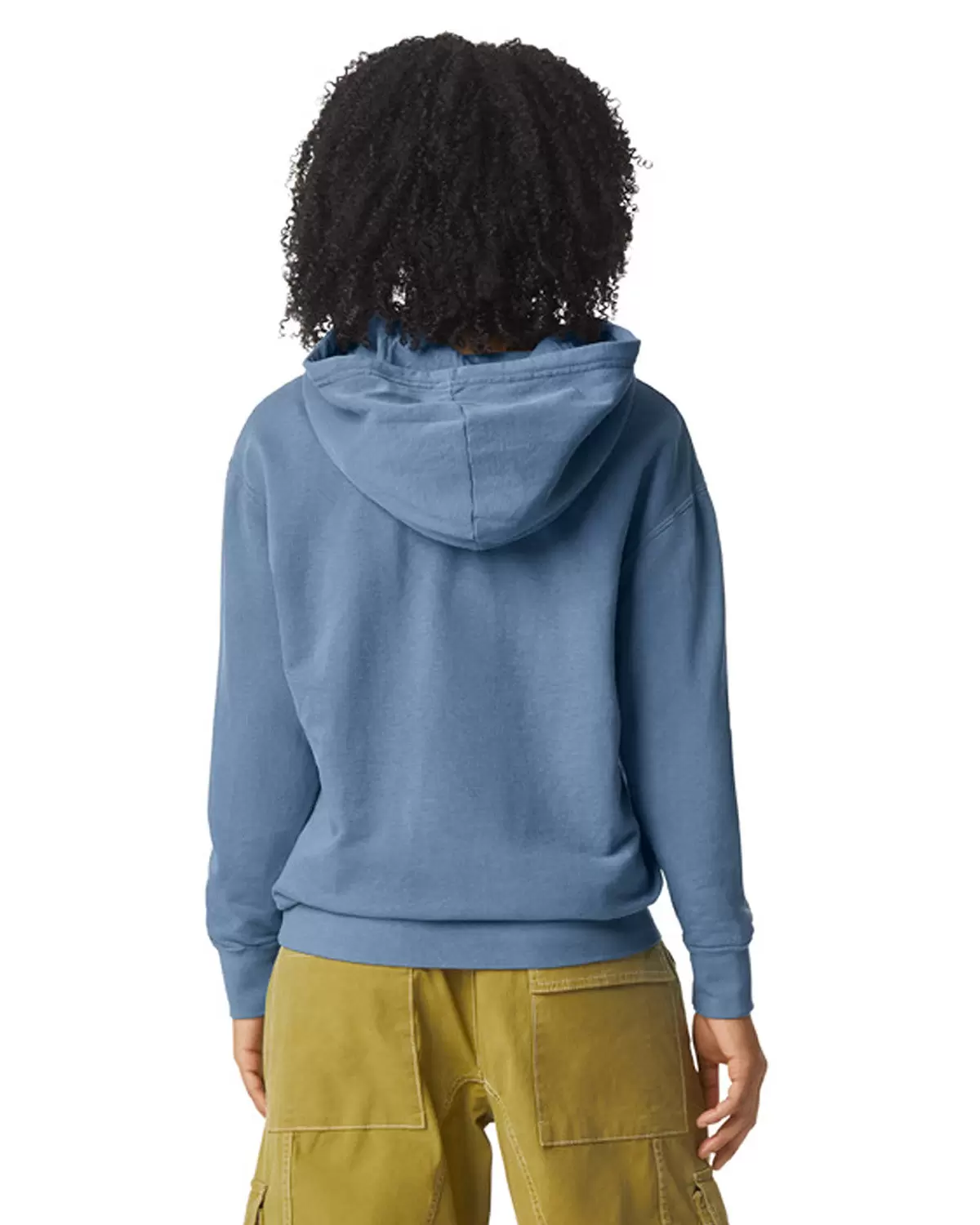 Comfort Colors T-Shirts  1467 Garment Dyed Lightweight Fleece Hooded Sweatshirt SKU: 1467