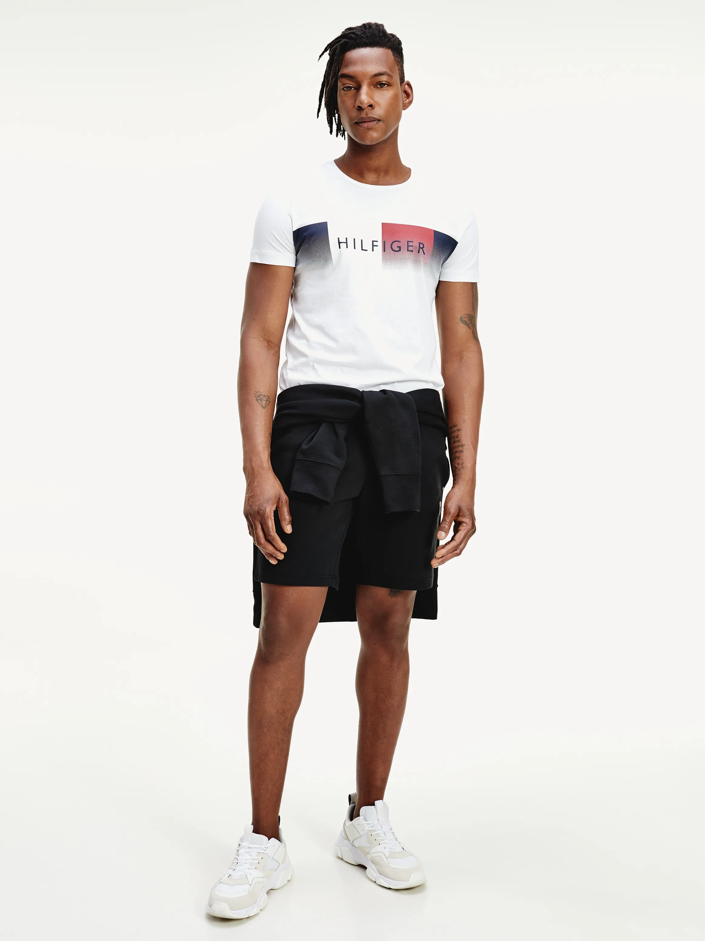 Cool Logo Fade Tee | T-Shirts | Tommy Hilfiger