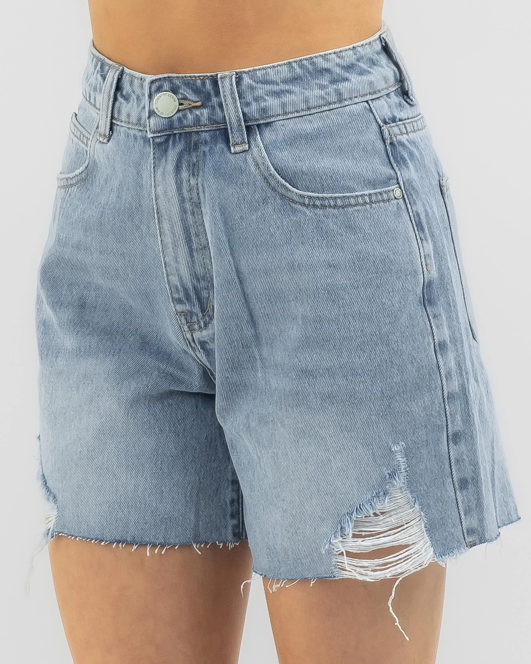 Country Denim Philly Shorts