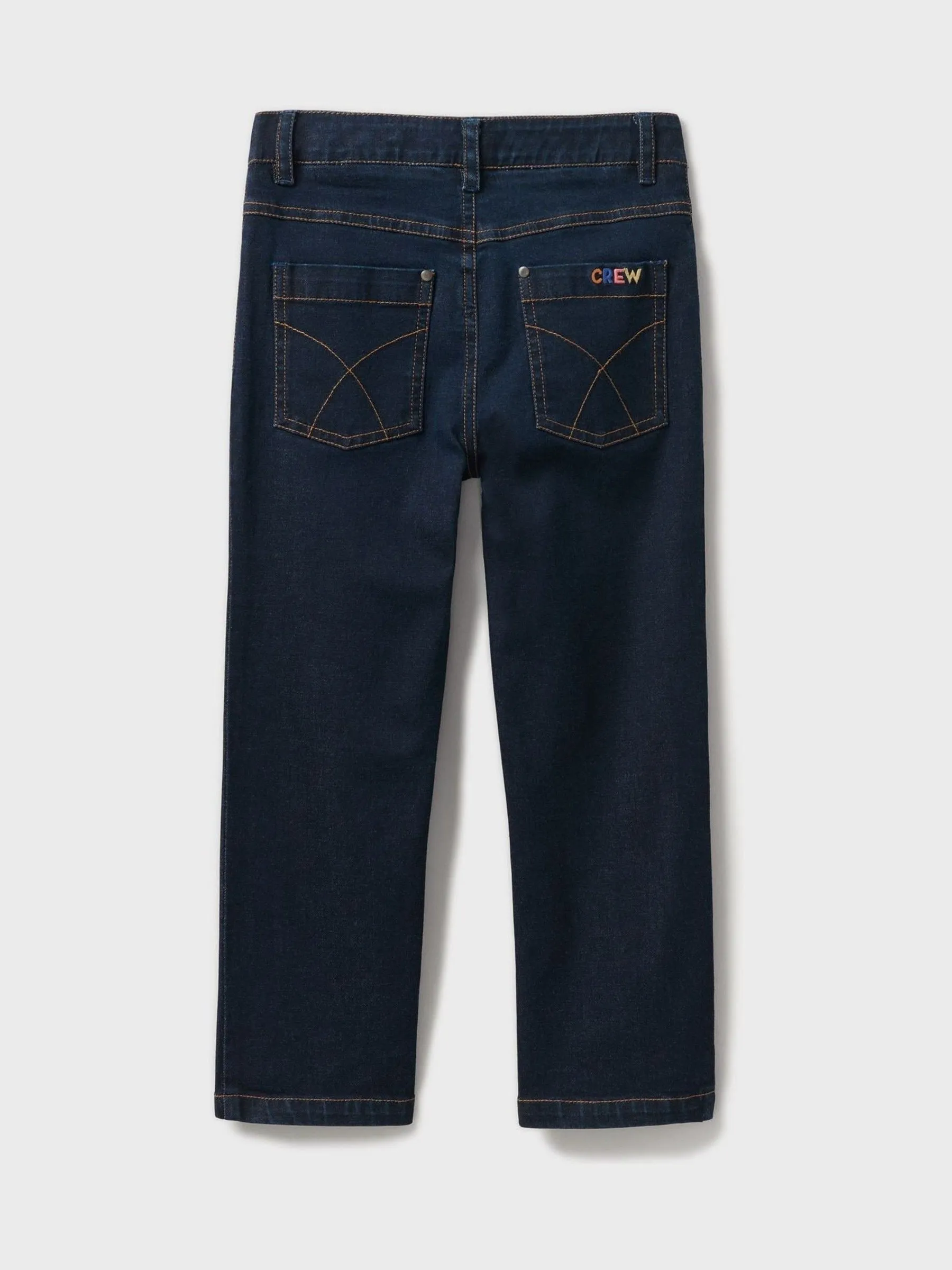Crew Clothing Blue Slim Fit Jeans