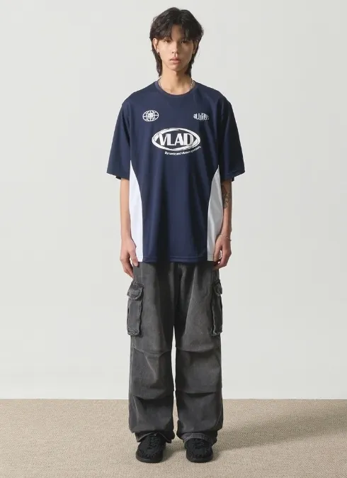 DIMITRI BLACK  |Street Style U-Neck Cotton Short Sleeves T-Shirts