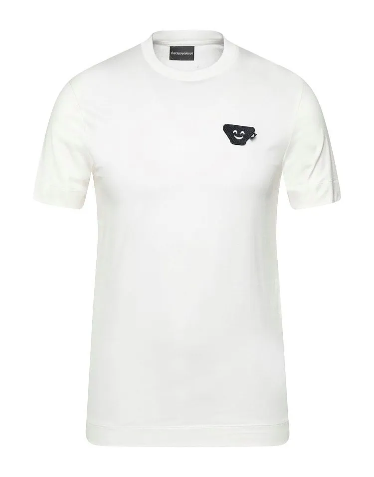 EMPORIO ARMANI  |Short Sleeves Logo T-Shirts