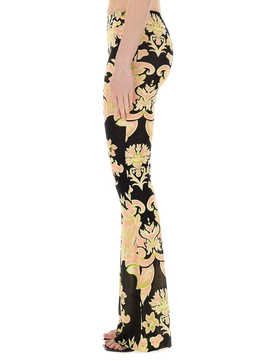 ETRO      PANTALONE IN JERSEY STAMPATO 