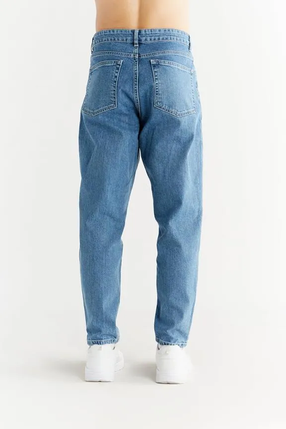 Evermind Jeans Carrot Fit Day Sky Blue