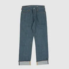 Evisu Broken Twill Denim Work Jeans