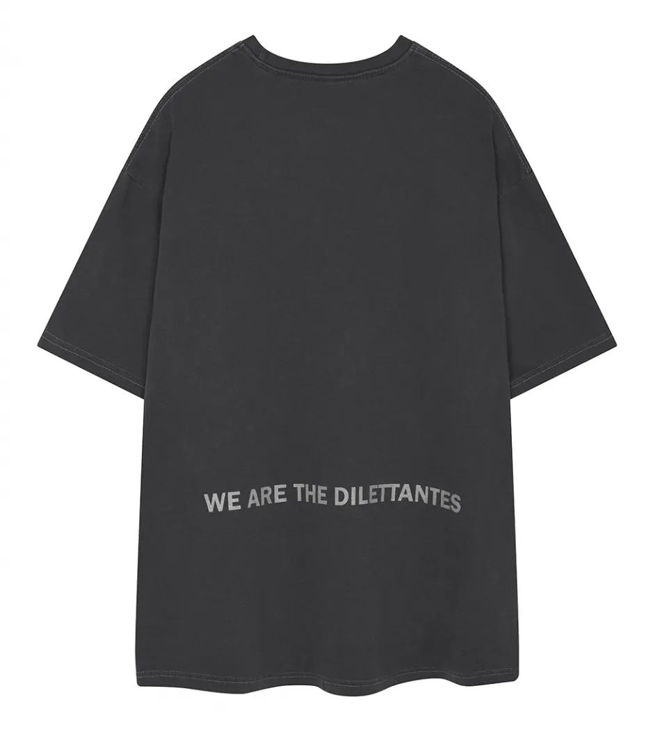FLARE UP  |Unisex Street Style Cotton Logo T-Shirts