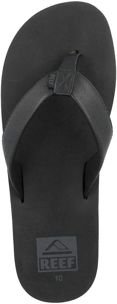 flip flops  Reef Twinpin - Black/Black - men´s