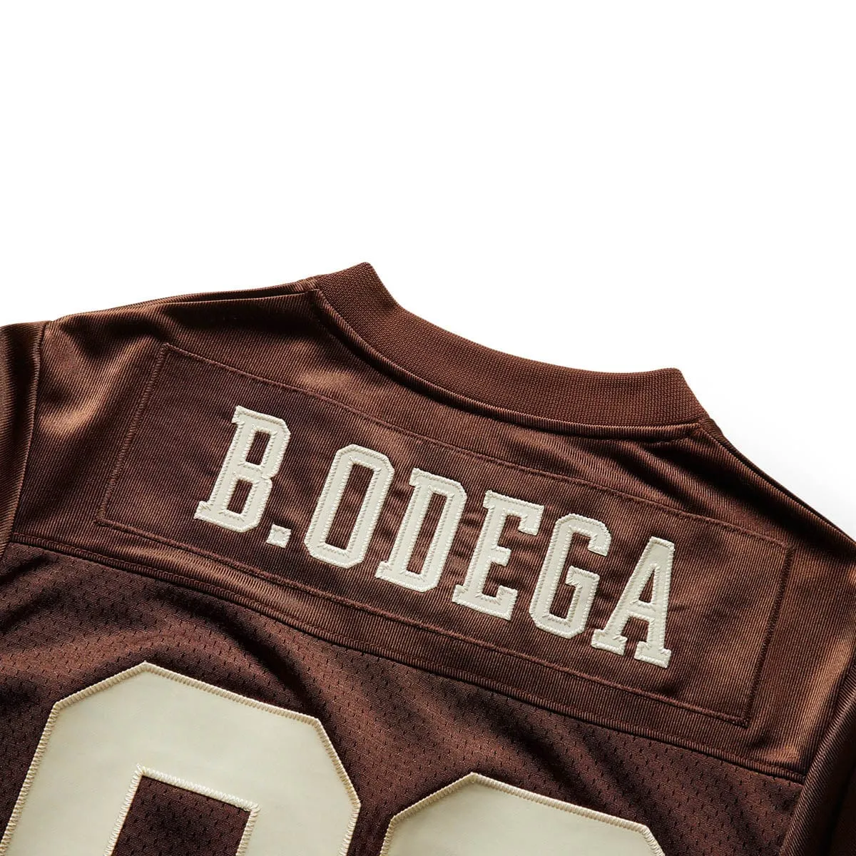 FOOTBALL JERSEY BROWN | Bodega