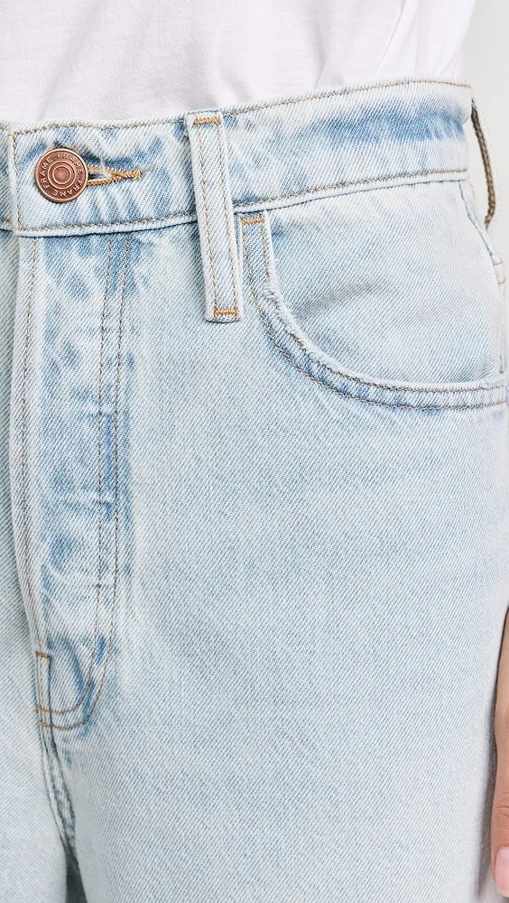 FRAME   Le Low Baggy Wide Leg Jeans 