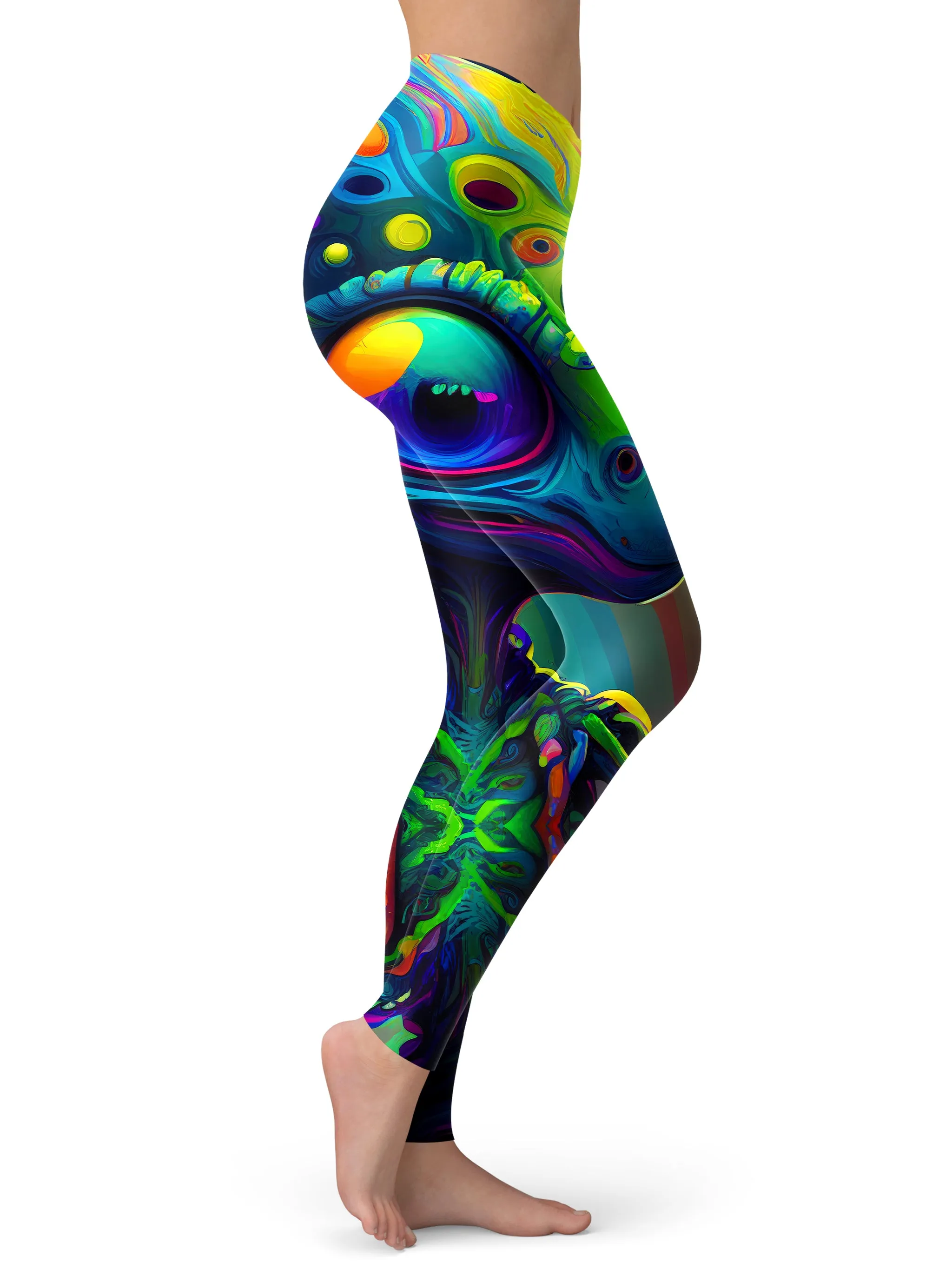 Friendly Visitors Leggings