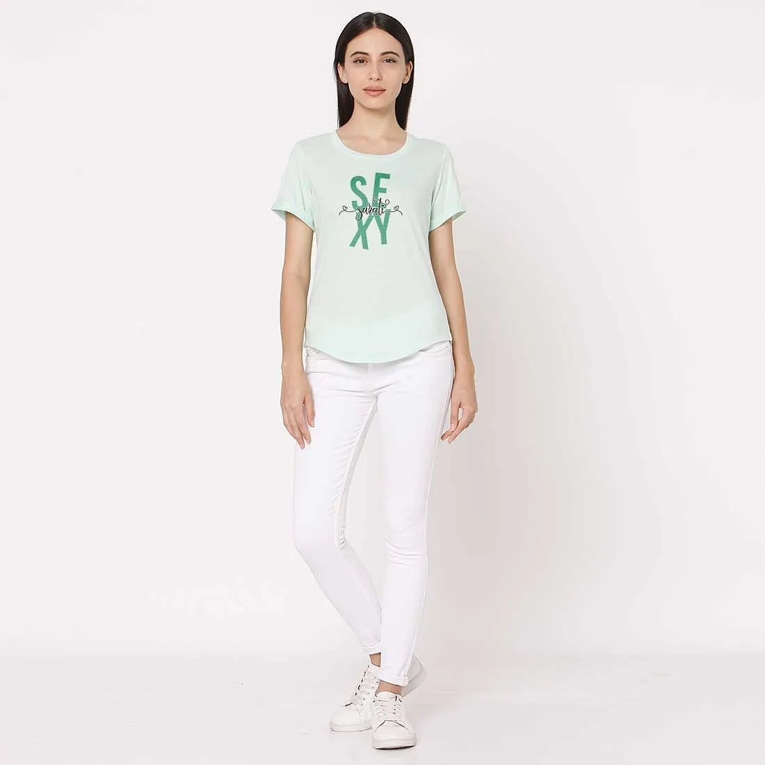 Funny T Shirts For Women Surat City Tees - Sexy Surati