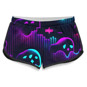 Ghost Melt Women's Retro Shorts