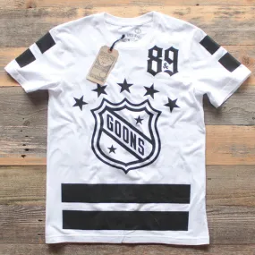 Goons Hockey Jersey Tee White