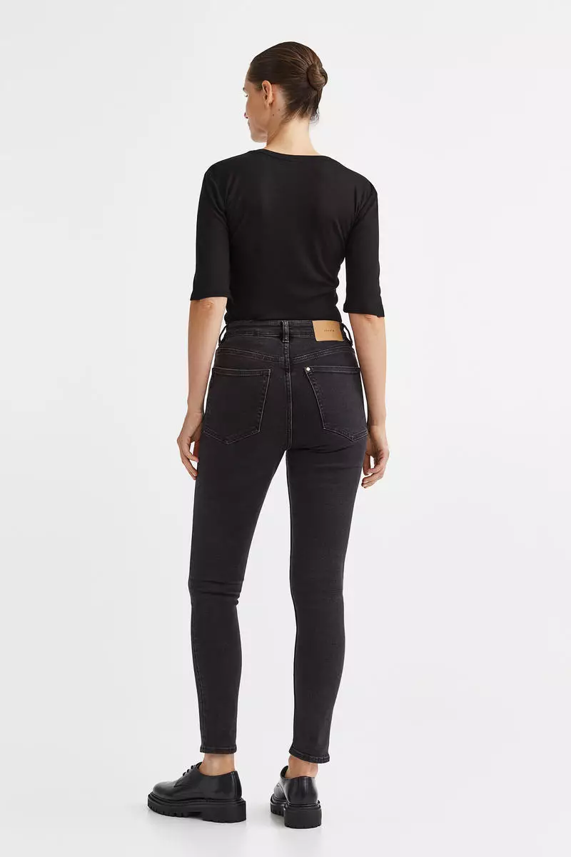 H&M Vintage Skinny High Jeans