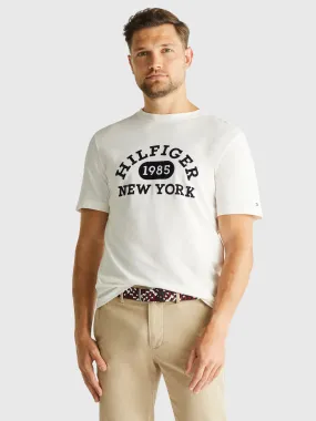 Hilfiger Monotype College Logo T-Shirt | T-Shirts | Tommy Hilfiger