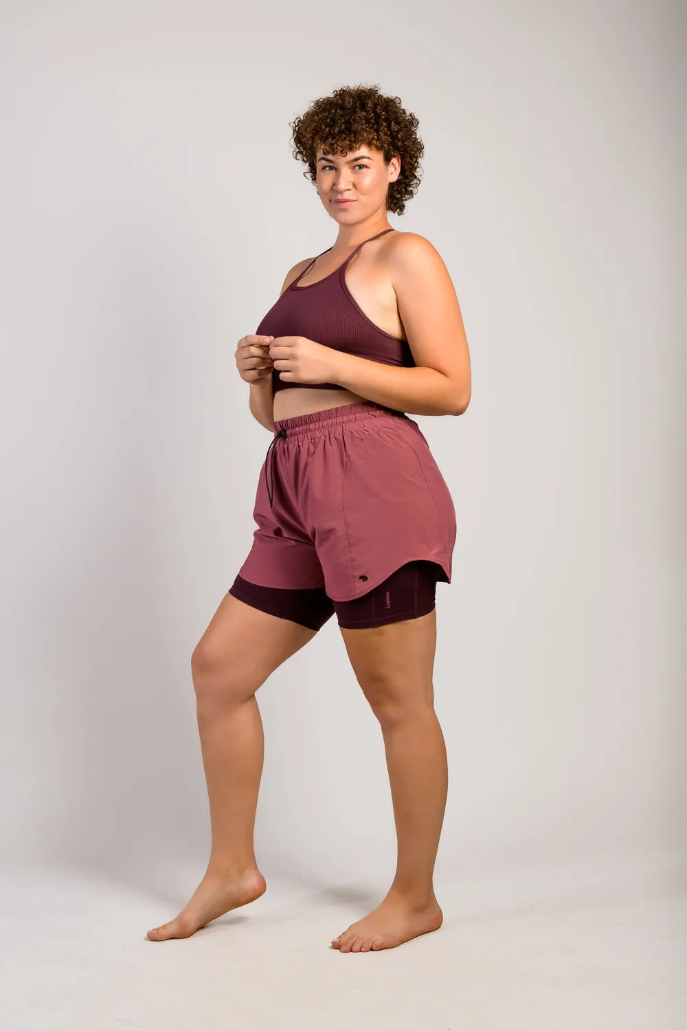 Inhale/Exhale Shorts Set