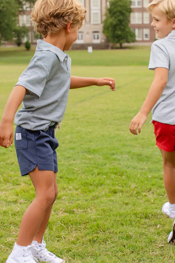 JAMES SHORTS - NAVY TWILL