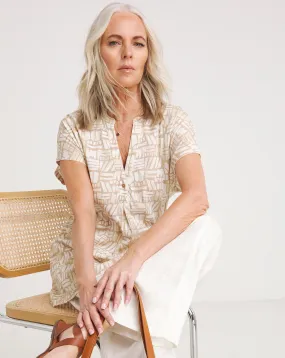 Julipa Linen Mix Jersey Tunic