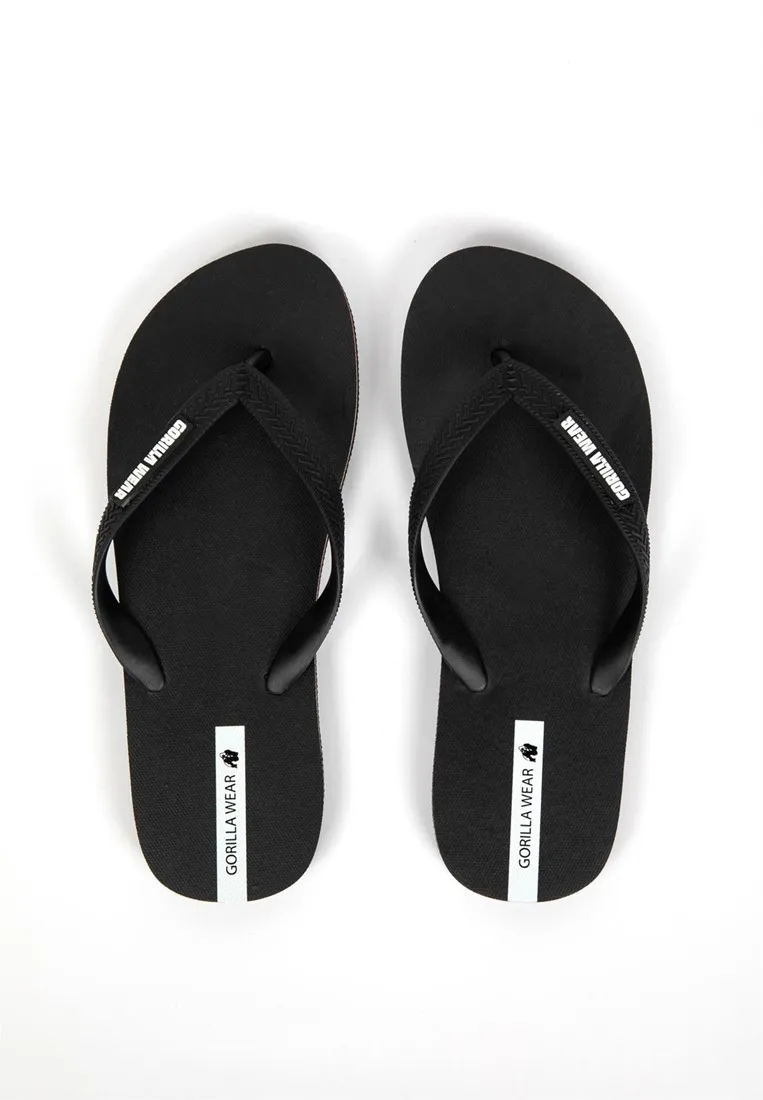 Kokomo Flip-Flops - Black - EU 37 Gorilla Wear