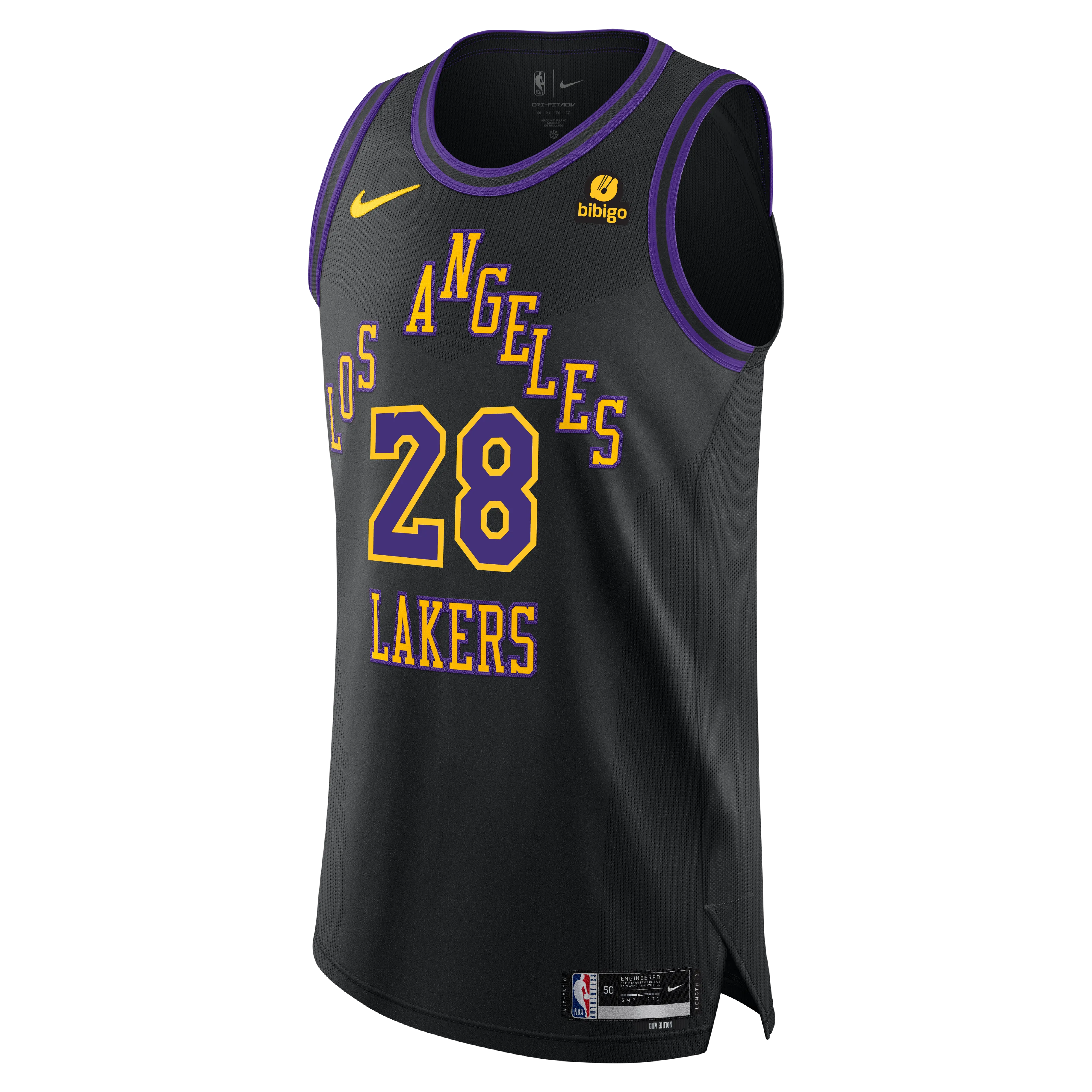 Lakers CE23 Hachimura Authentic Jersey